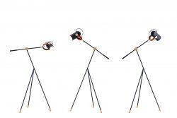 Golvlampa CARRONADE 360SB
