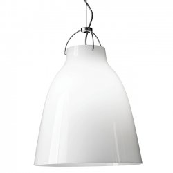 Taklampa CARAVAGGIO P3, opalglas