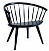 Loungestol ARKA 9018, svart