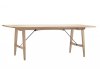 Matbord BM 1160 vitoljad ek
