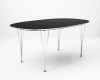 Matbord SUPERELLIPS B612 svart