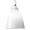 Taklampa CARAVAGGIO P3, opalglas
