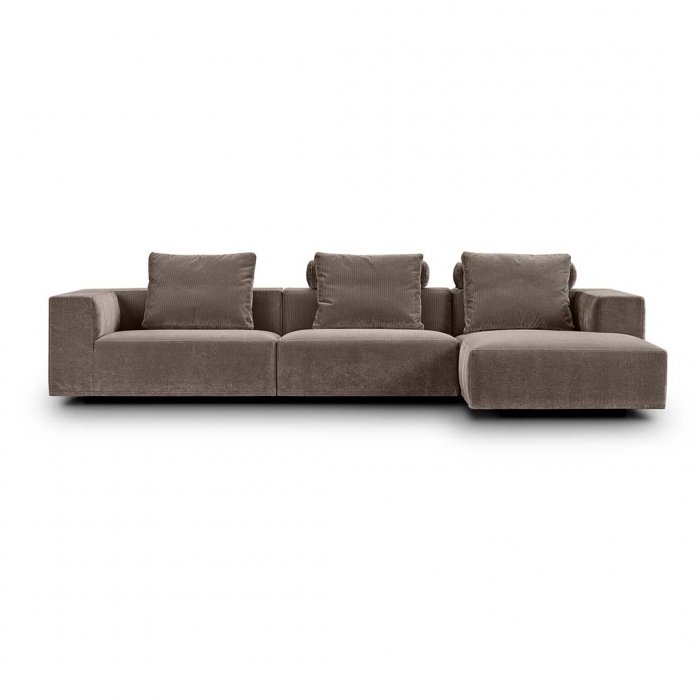 SOFFA BASELINE MED SCHÄSLONG