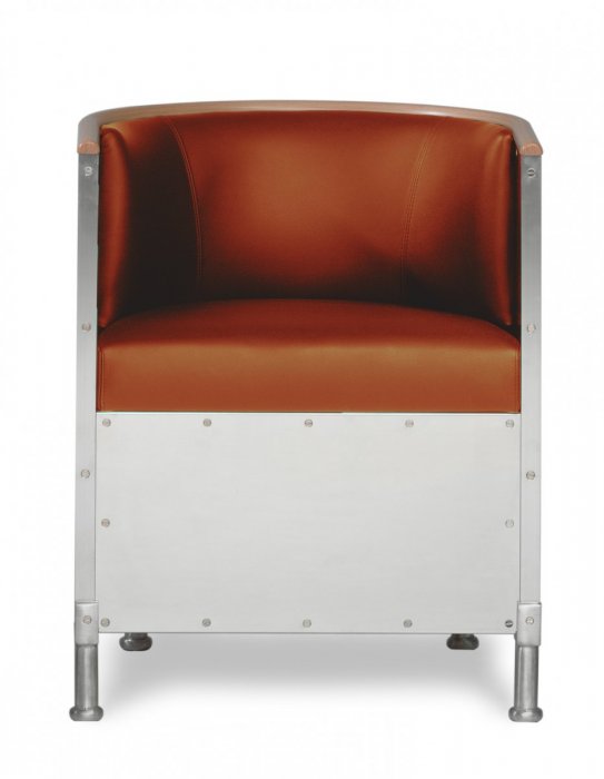 Fåtölj THESELIUS ALUMINIUM, matt