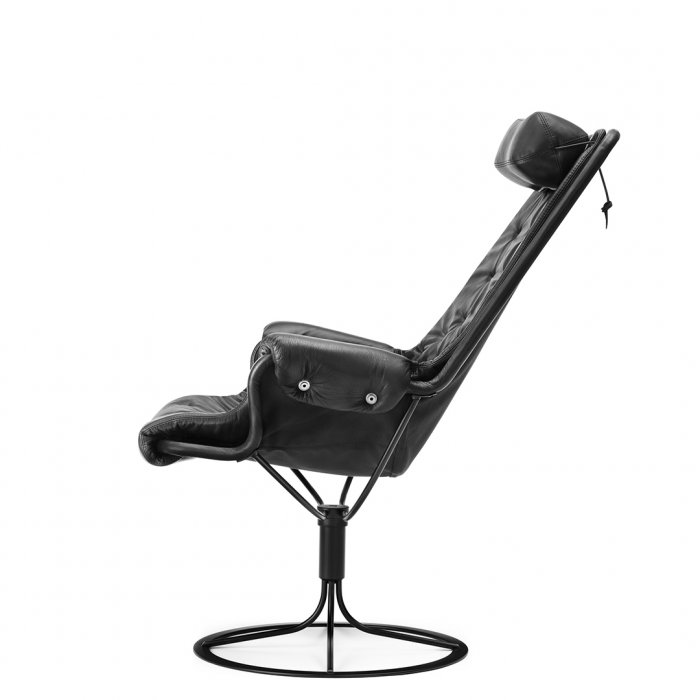 JETSON Fåtölj, black edition