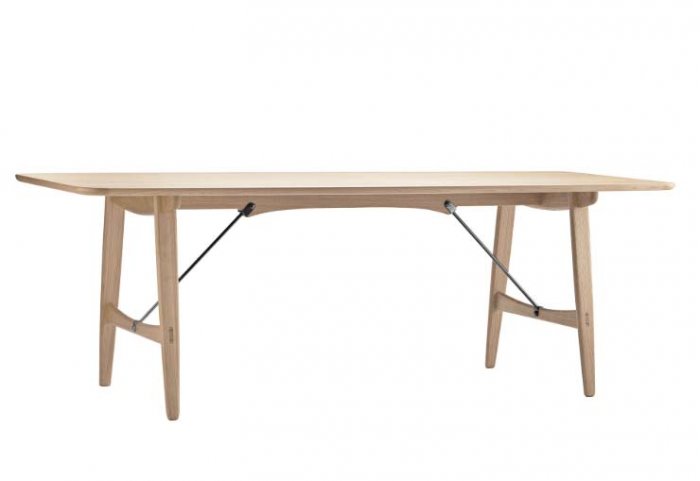 Matbord BM 1160 vitoljad ek