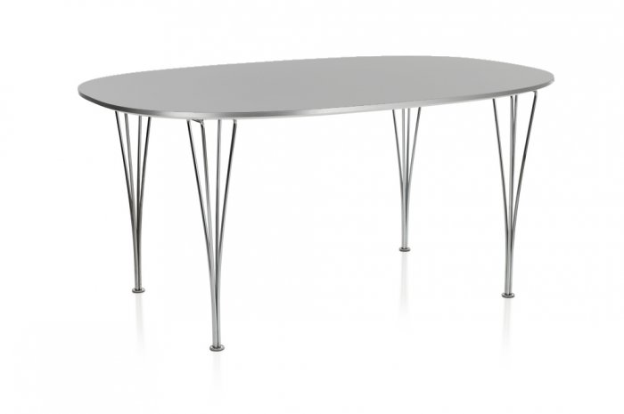 Matbord SUPERELLIPS B616 grå