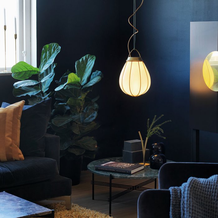 Taklampa HOBO stor