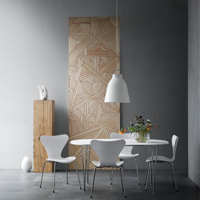 STOL SJUAN 3107, lackad vit