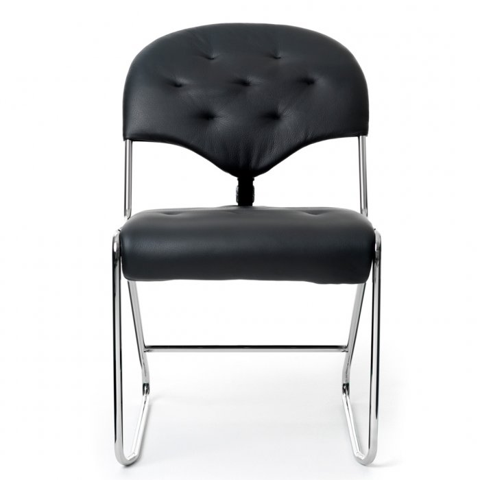 Stol sam dux classic soft svart