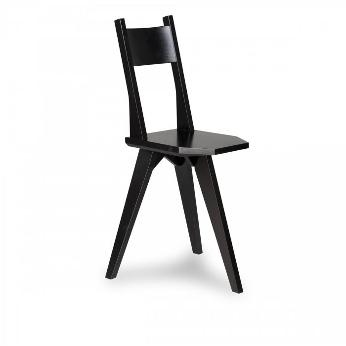 Stol CAMILLA svart
